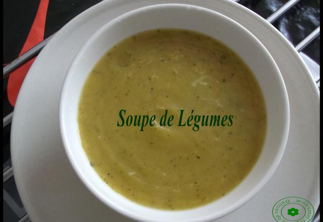 Soupe de légumes classique