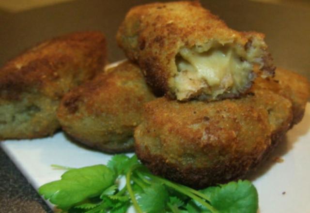 Croquettes de crevettes, boules de crevettes