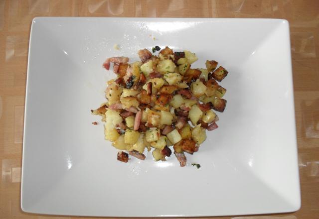 Poêlée de patates