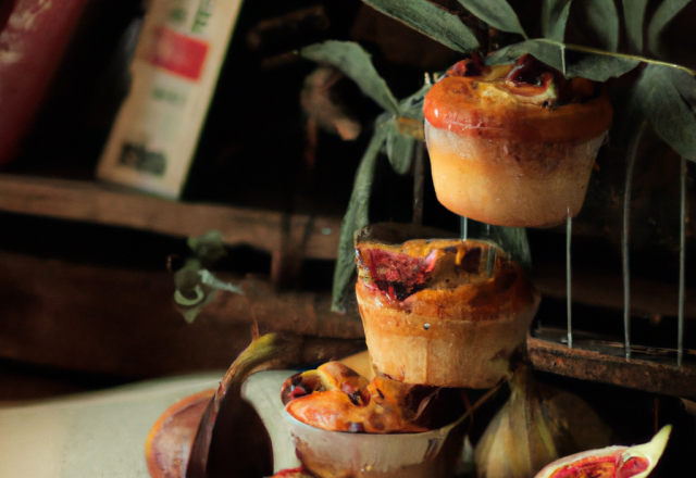 Muffins aux figues