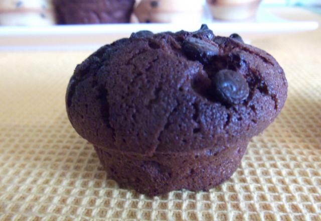 Muffins au chocolat simples à réaliser