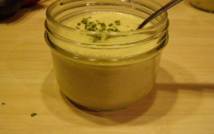 Velouté de chou-fleur au curry