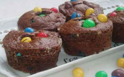 Petits cakes au chocolat