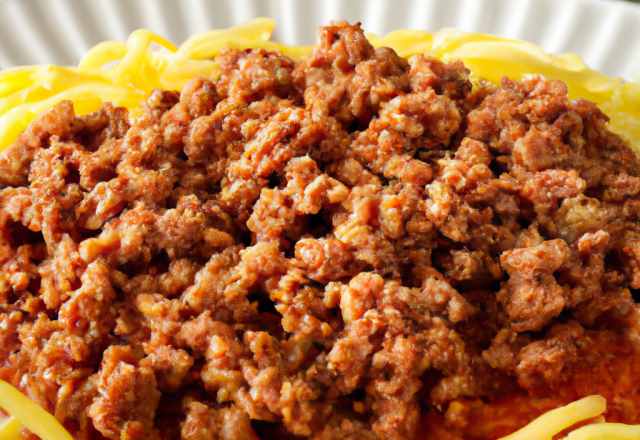 Recette traditionnelle de la sauce bolognaise 