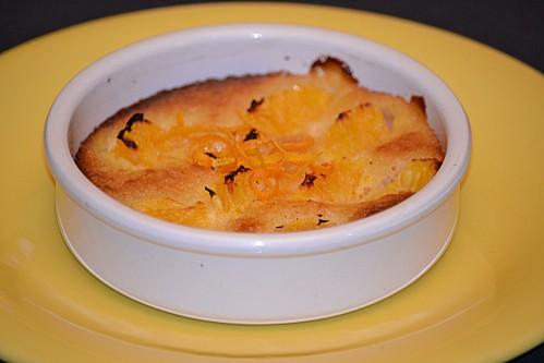 Gratin d'orange aux amandes