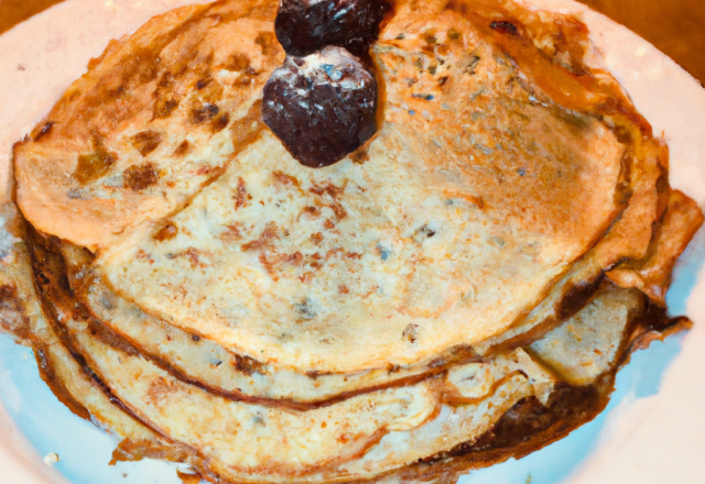 Crêpes sucrées faciles : le B.A-BA de la crêpe