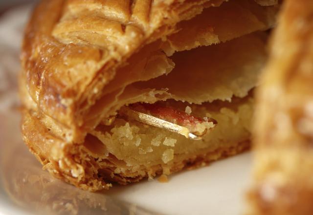 Galette des Rois aux amandes