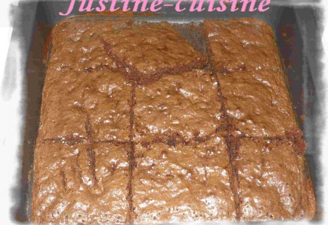 Brownie aux noisettes