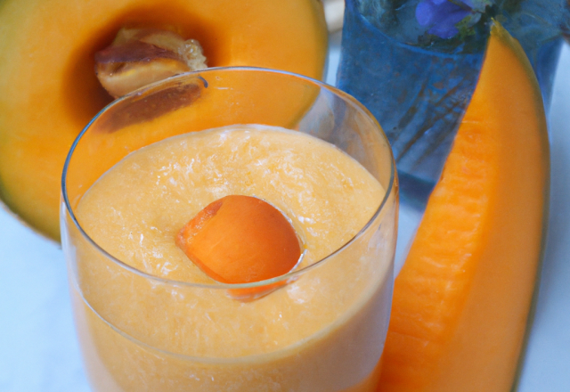 Smoothie abricot - melon