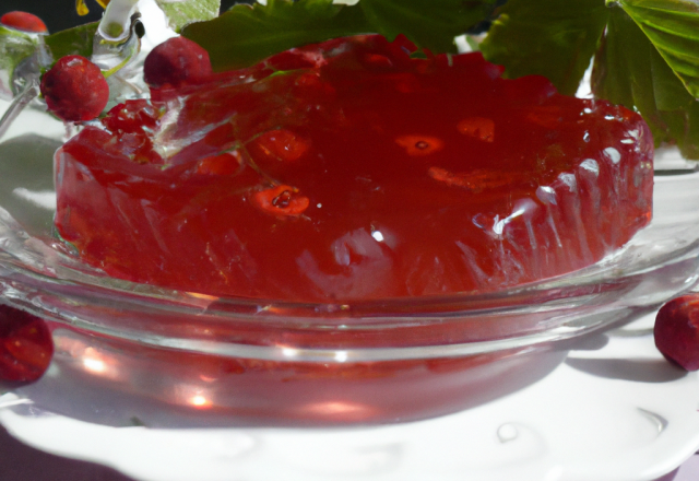 Confiture aux fruits rouges à l'agar-agar