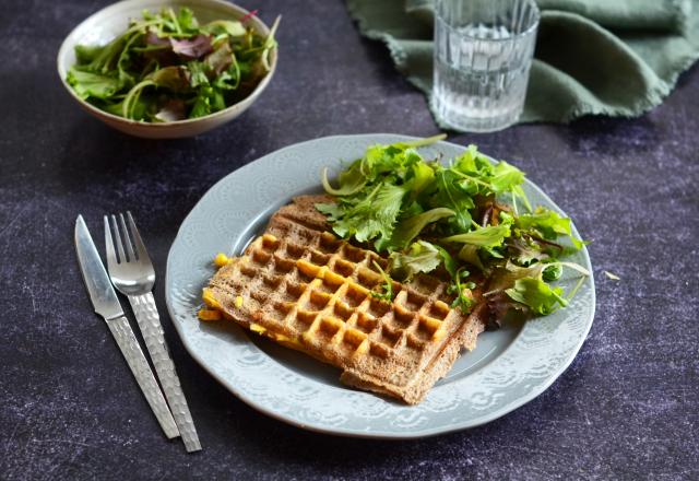 Galette gaufre complète