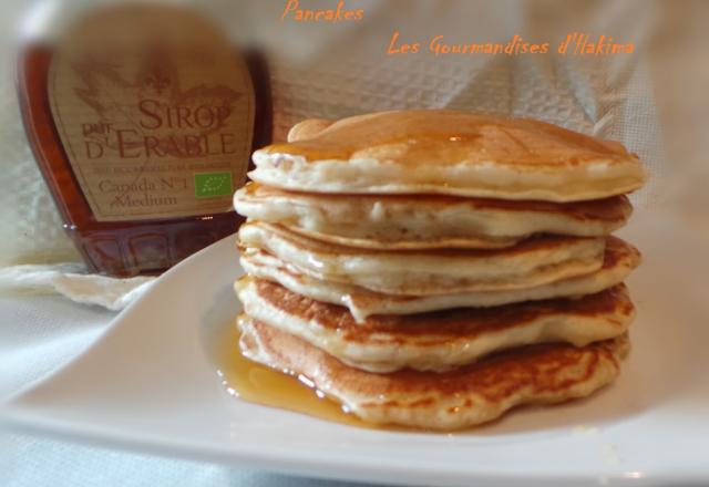 Pancakes moelleux pour le petit-déjeuner