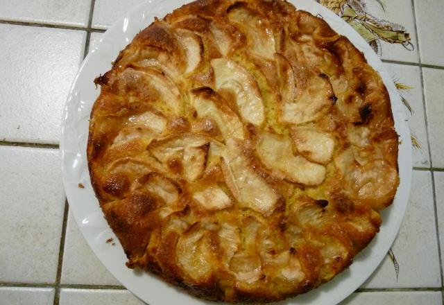 Gâteau aux pommes façon grand-mère