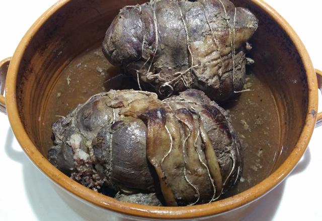 Gigot de chevreuil de 7 heures