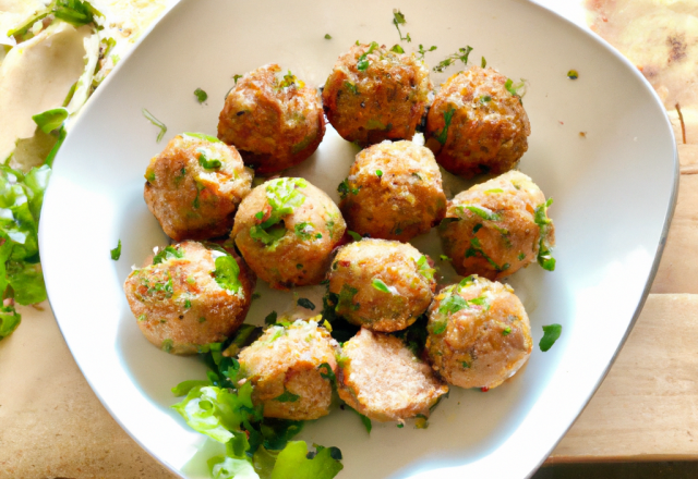 Boulettes de thon