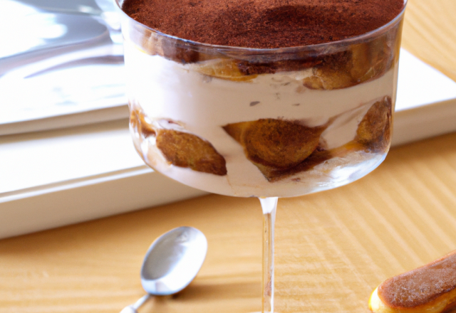 Glace au tiramisu