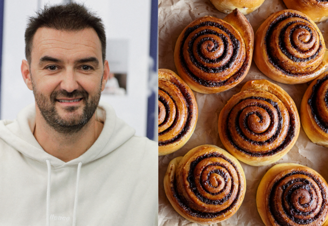 “Une recette à ma façon sans temps de repos !” : Cyril Lignac livre sa version pour réaliser des roulés à la cannelle express