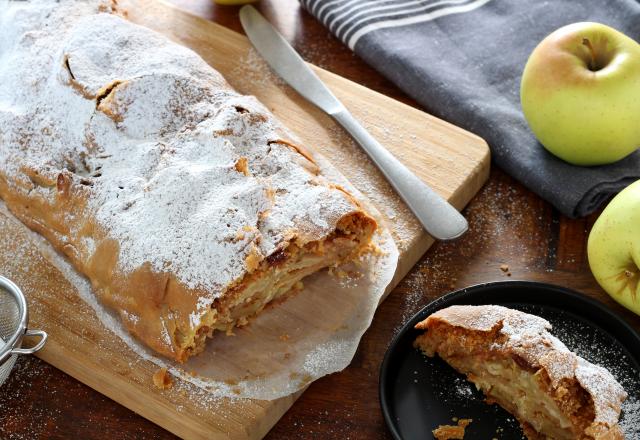 Strudel aux Pommes du Limousin AOP