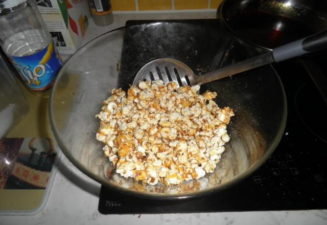 Pop corn en fête