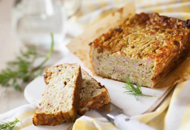 Terrine de poisson et légumes au fromage à la crème Elle & Vire