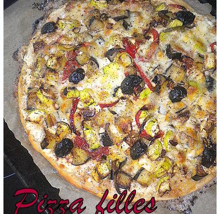 Pizza de filles