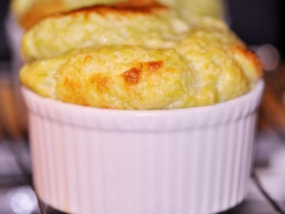 Soufflé de patates douces aux épices