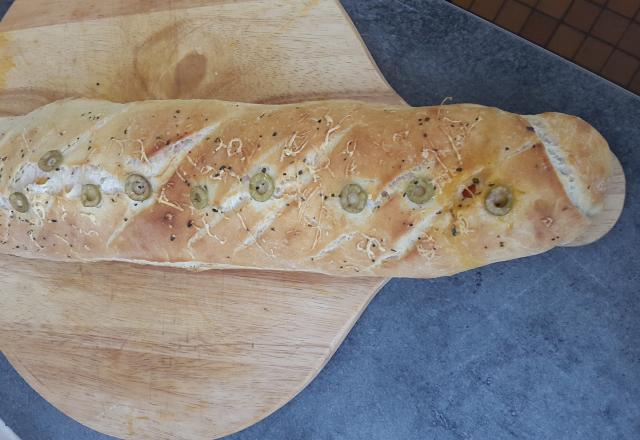 Pizz'wich ou pizz'baguette