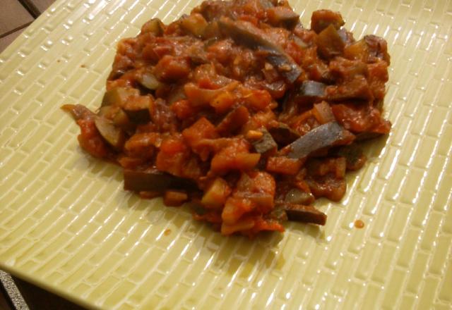 Ratatouille à ma façon