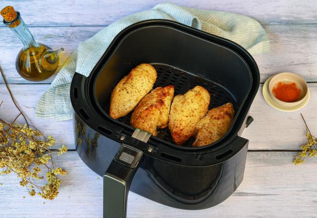 Blanc de poulet au Air Fryer