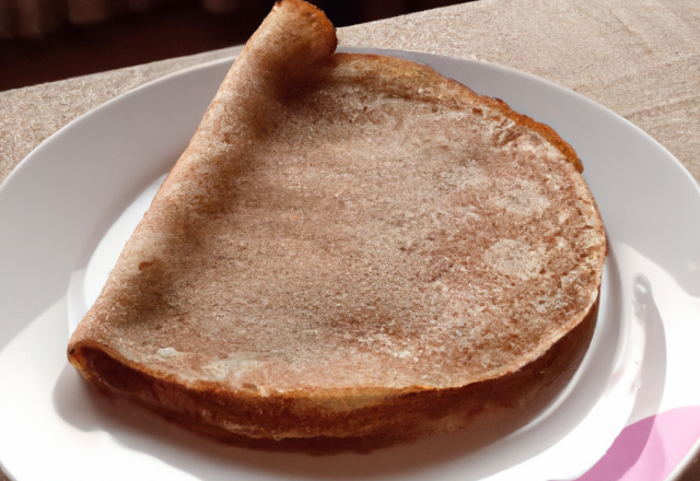 Pâte à crêpes inratable