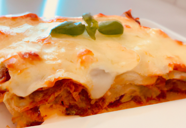 Lasagnes fraîcheur