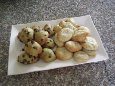 Cookies légers au citron et au basilic