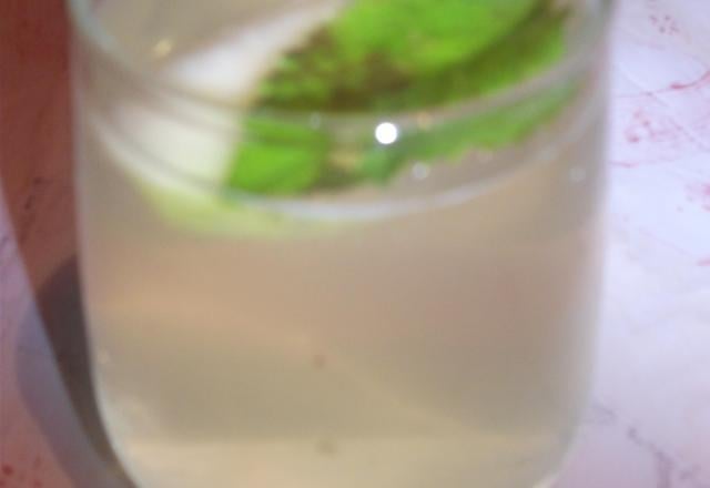 Mojito sans alcool aux granny smith