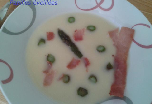 Velouté d'asperges blanches