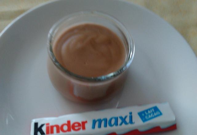 Crème au Kinder