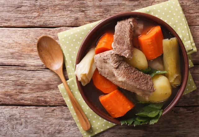 Pot au feu léger