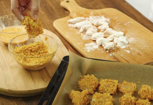 10 recettes à faire avec un fond de paquet de corn flakes