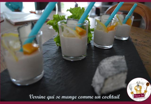 Verrine cocktail (Chavroux ®)