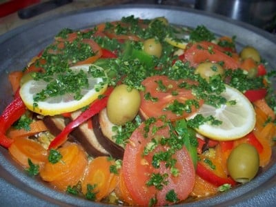 Tajine de sardines en kefta