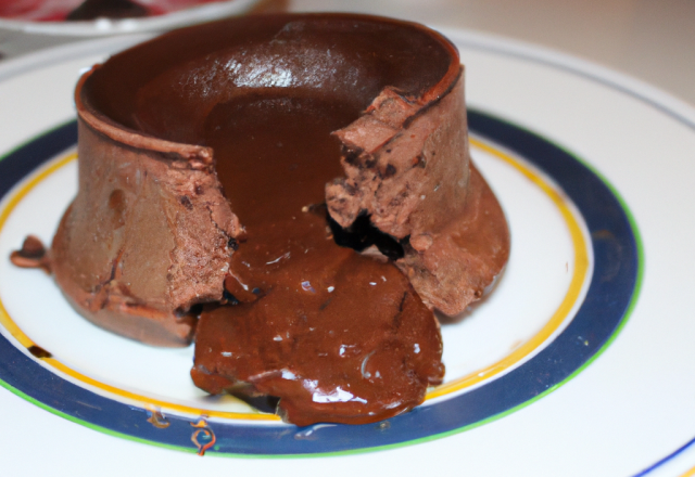 Mousse au chocolat fondante et économique