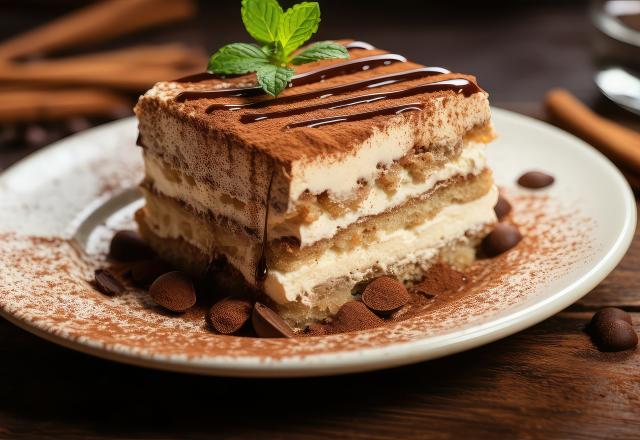 Yann Couvreur dévoile sa recette de tiramisu aux marrons, un dessert parfait pour le Nouvel An !