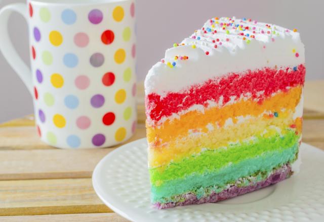 Rainbow Cake