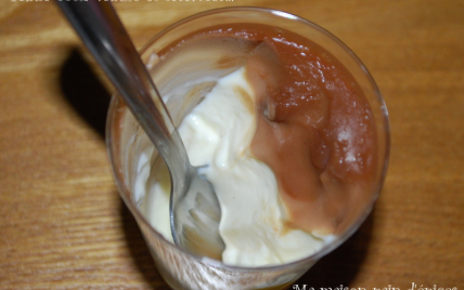 Panna cotta vanille et carambar