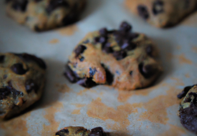 Cookies inratables généreux en pépites de chocolat