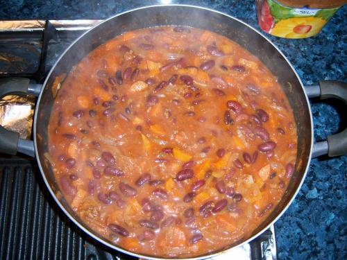 Chili con carne, un parfum d'Amérique