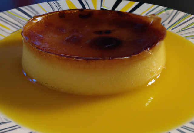 Flan de pétoncles