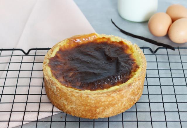 La meilleure façon de faire un flan pâtissier