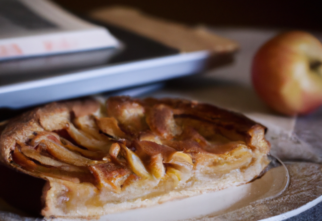 Tourte aux pommes de grand-mère