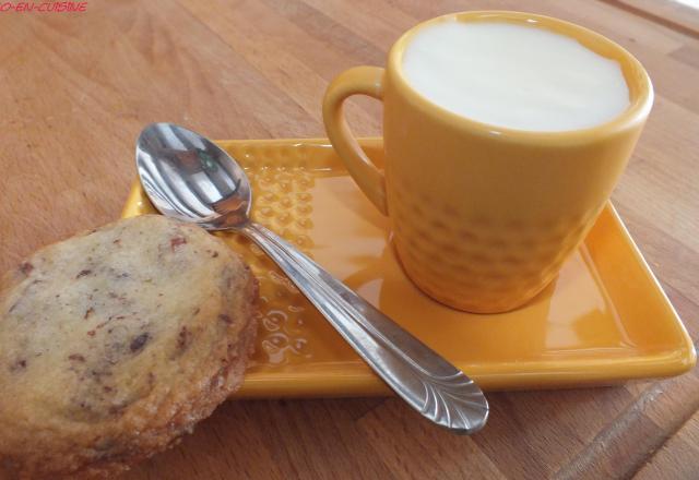 Crème au chocolat blanc maison