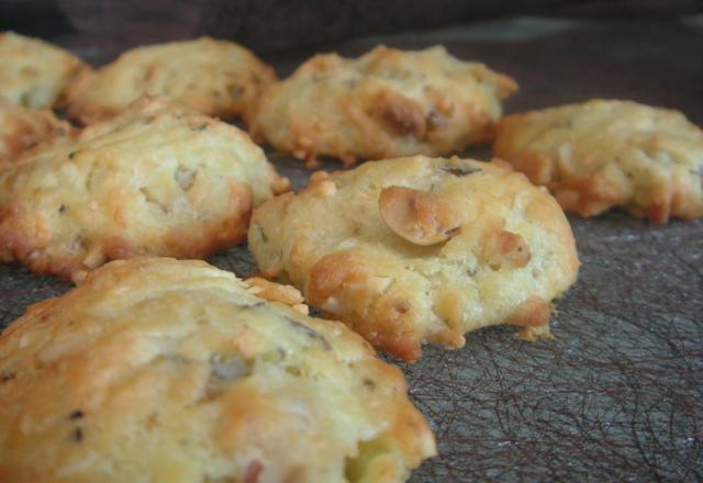 Cookies apero noisettes/roquefort